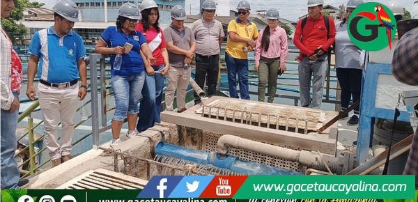 ¿Cómo se produce el agua potable? Docentes de ucayali lo descubren en un recorrido vivencial