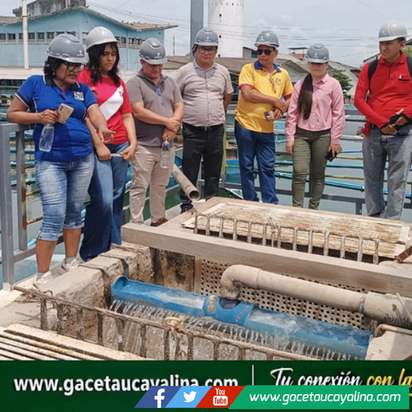 ¿Cómo se produce el agua potable? Docentes de ucayali lo descubren en un recorrido vivencial