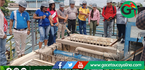 ¿Cómo se produce el agua potable? Docentes de ucayali lo descubren en un recorrido vivencial