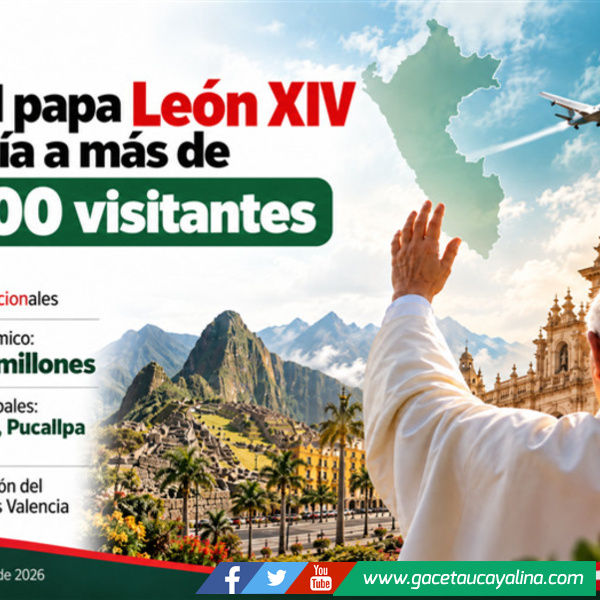 Visita de León XIV movilizaría a más de 850,000 visitantes