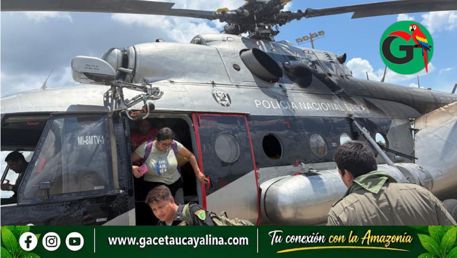 PNP evacúa a 14 personas tras elecciones en provincia amazónica