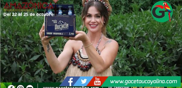 Ducelia Echevarría llevará su cerveza artesanal a ExpoAmazónica Ucayali 2026