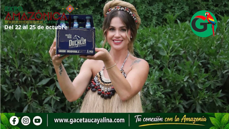 Ducelia Echevarría llevará su cerveza artesanal a ExpoAmazónica Ucayali 2026