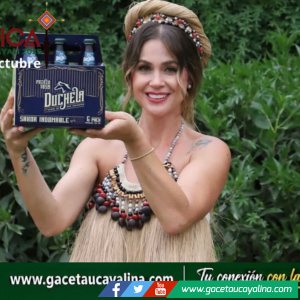 Ducelia Echevarría llevará su cerveza artesanal a ExpoAmazónica Ucayali 2026