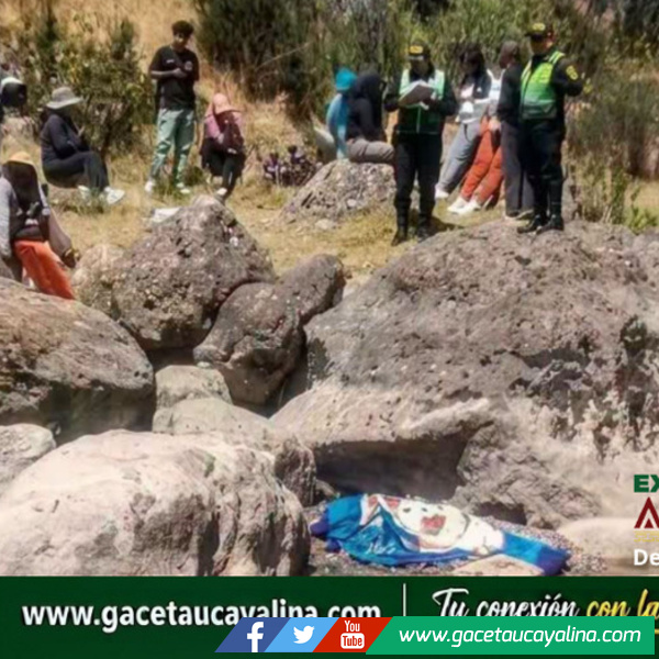 Junín: docente muere ahogado tras salvar a alumno en río Cunas
