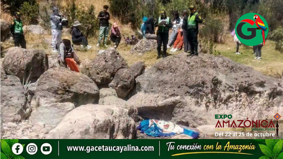 Junín: docente muere ahogado tras salvar a alumno en río Cunas