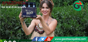 Ducelia Echevarría llevará su cerveza artesanal a ExpoAmazónica Ucayali 2026