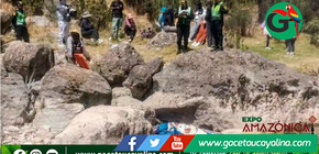 Junín: docente muere ahogado tras salvar a alumno en río Cunas