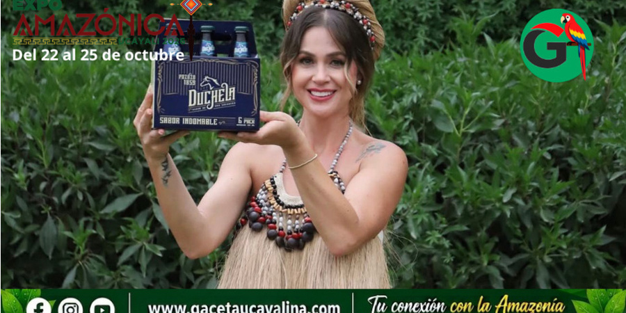 Ducelia Echevarría llevará su cerveza artesanal a ExpoAmazónica Ucayali 2026