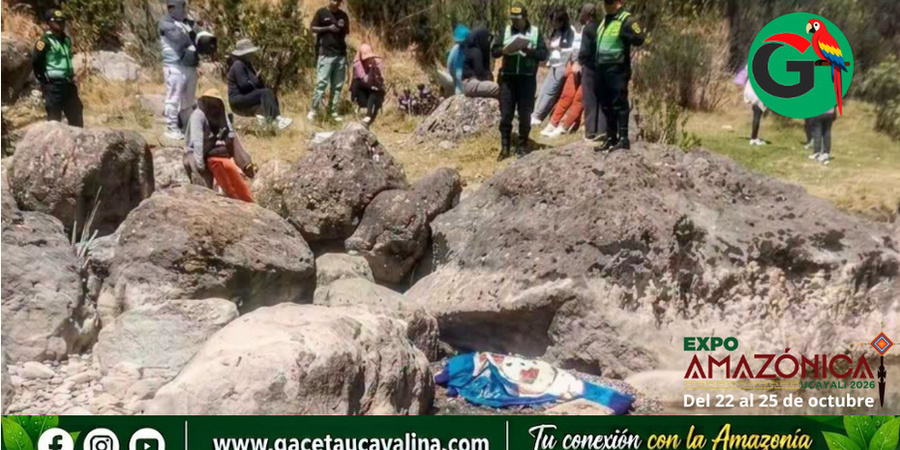 Junín: docente muere ahogado tras salvar a alumno en río Cunas