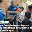 Ucayali: Dreu y Sunass renuevan compromiso de trabajo articulado para acceso de agua segura en escuelas públicas 
