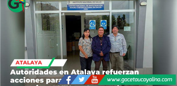 Reunión en Atalaya fortalece adherencia a tratamiento VIH en pueblos amazónicos