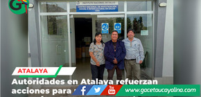 Reunión en Atalaya fortalece adherencia a tratamiento VIH en pueblos amazónicos