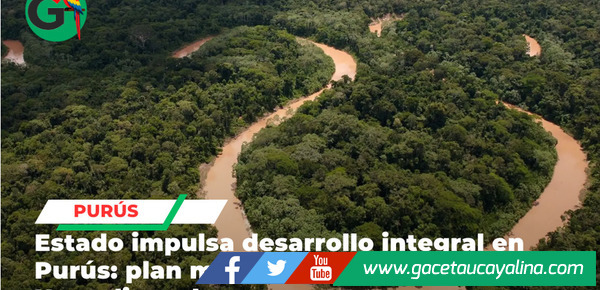 Estado impulsa desarrollo integral en Purús: plan multisectorial transforma Ucayali rural