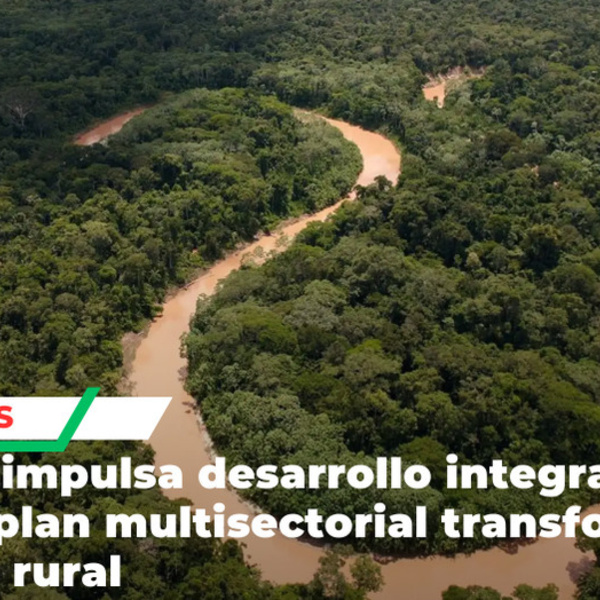 Estado impulsa desarrollo integral en Purús: plan multisectorial transforma Ucayali rural