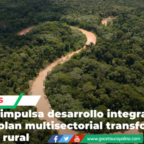 Estado impulsa desarrollo integral en Purús: plan multisectorial transforma Ucayali rural