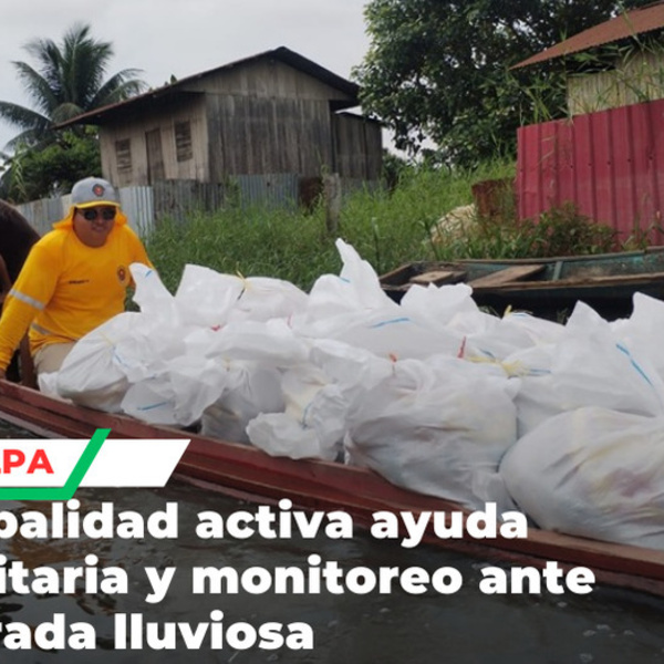 Empadronan damnificados por inundaciones tras crecida de ríos en Ucayali
