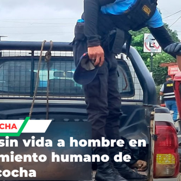 Hallan sin vida a hombre en asentamiento humano de Yarinacocha