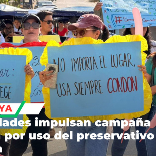 Pasacalle promueve uso responsable del condón en Atalaya