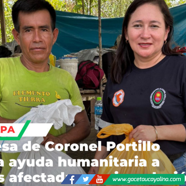 Alcaldesa entrega ayuda humanitaria a familias afectadas por inundación