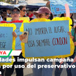 Pasacalle promueve uso responsable del condón en Atalaya