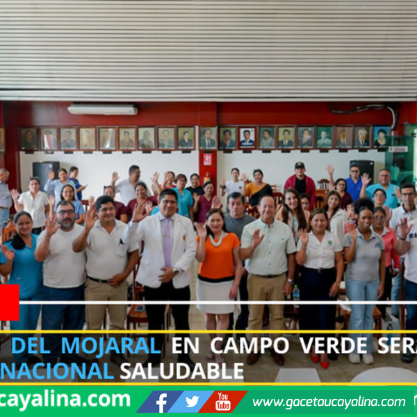 San Martín del Mojaral en Campo Verde será sede de encuentro nacional saludable