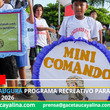 Sepahua inaugura programa recreativo para niños en vacaciones 2026