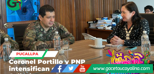 Municipalidad y PNP refuerzan tránsito y operativos antidrogas