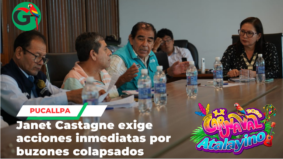 Alcaldesa Janet Castagne lidera solución a buzones colapsados