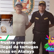 PNP detiene sujeto por tráfico ilegal de tortugas en Atalaya