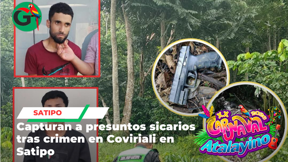 Alcalde Iroshi Ureña fue asesinado por encargo criminal en Satipo