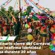 Atalaya celebró 20 años del Carnaval con unidad cultural
