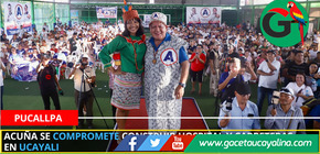 César Acuña promete hospital y obras clave para Padre Abad