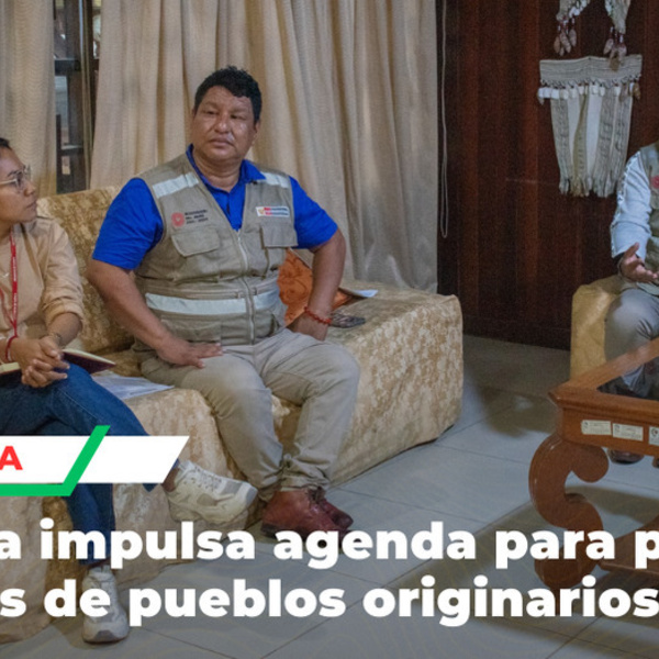 Coordinan acciones para fortalecer identidad de pueblos indígenas en Atalaya