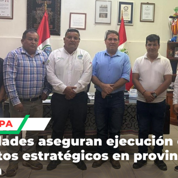 Gobierno Regional y gerencia territorial impulsan proyectos clave en Atalaya