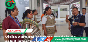 Hospital intercultural fortalece atención con medicina tradicional en Atalaya