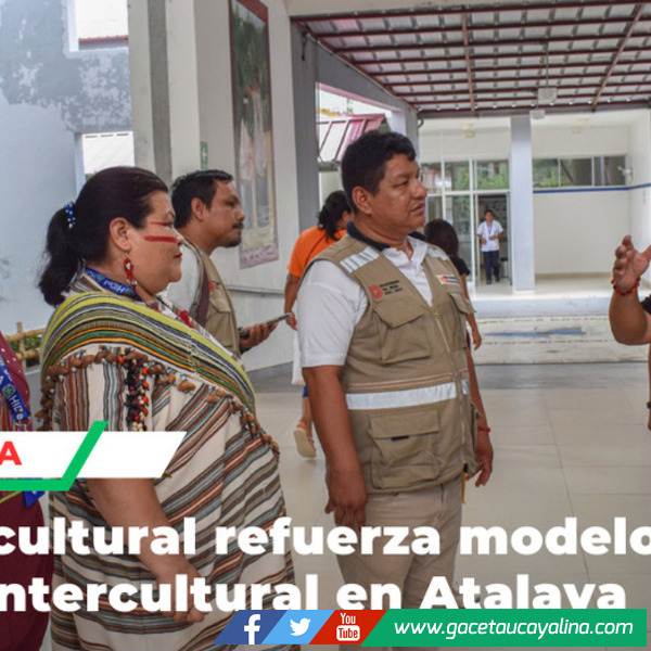 Hospital intercultural fortalece atención con medicina tradicional en Atalaya
