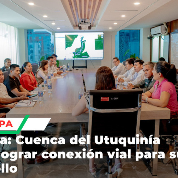 Alcaldesa impulsa trocha carrozable para integrar comunidades del Utuquinía amazónico