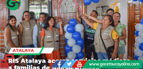 Nuevo Atalaya recibe atención primaria permanente para más de familias