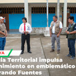 Gerencia Territorial coordina mantenimiento en colegio emblemático Hildebrando Fuentes