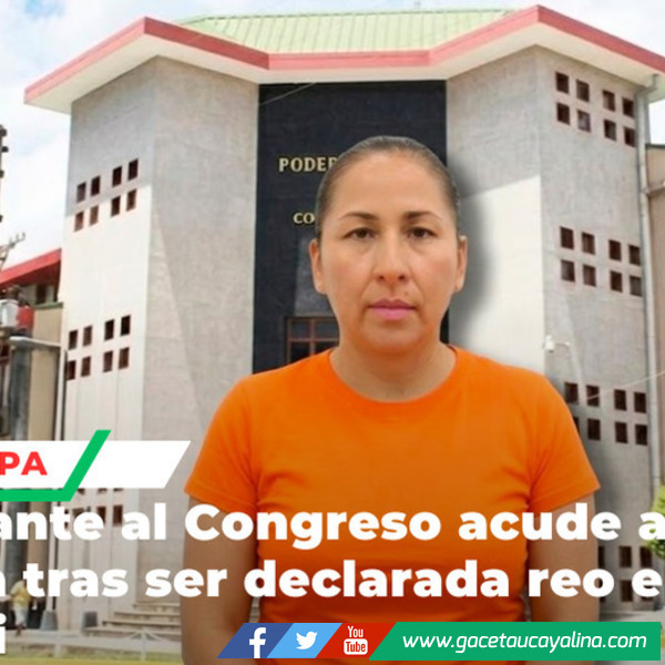 Candidata de Fuerza Popular se presenta ante Poder Judicial tras polémica