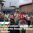 Autoridades coordinan mantenimiento de carretera Puerto Ocopa–Atalaya afectada por lluvias