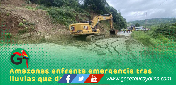 Intensas lluvias dejan cientos de damnificados y graves daños en Amazonas