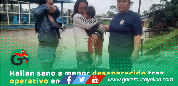 Encuentran con vida a niño desaparecido tras intensa búsqueda comunitaria en Tahuanía