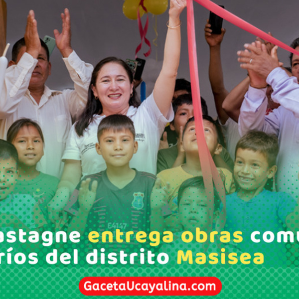 Alcaldesa Janet Castagne entrega refacciones en iglesia y comedor escolar en Masisea