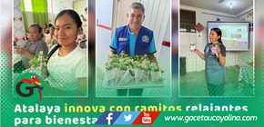 Centro de Salud Mental Atalaya crea ramitos relajantes por el Día de la Mujer