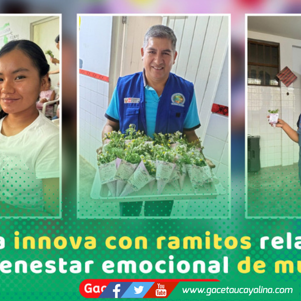 Centro de Salud Mental Atalaya crea ramitos relajantes por el Día de la Mujer