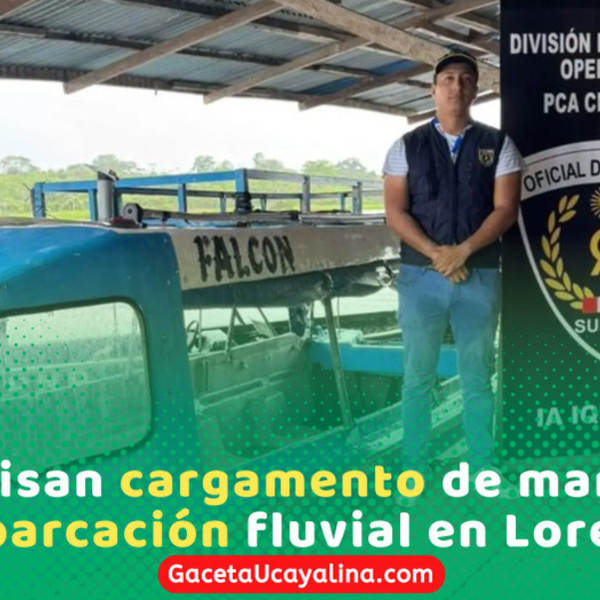 Incautan más de 883 kilos de marihuana en Loreto
