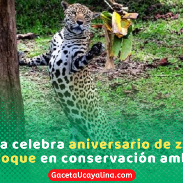 Zoológico de Pucallpa celebra aniversario con educación ambiental y conservación