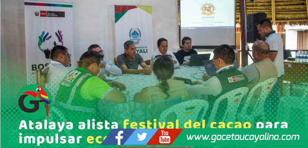 Aprueban plan del Festival del Cacao 2026 en Atalaya
